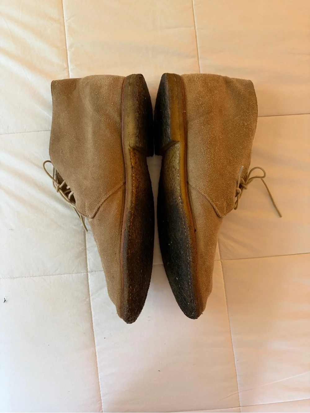 Sanders Marvin suede desert boot UK 10.5